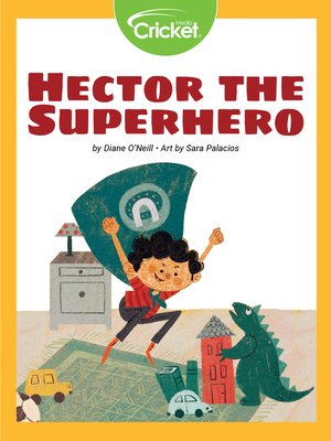 cover image of Hector the Superhero